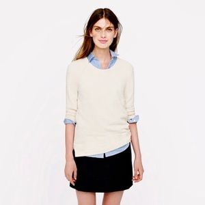 J. Crew | Drapey Cotton Sweater
